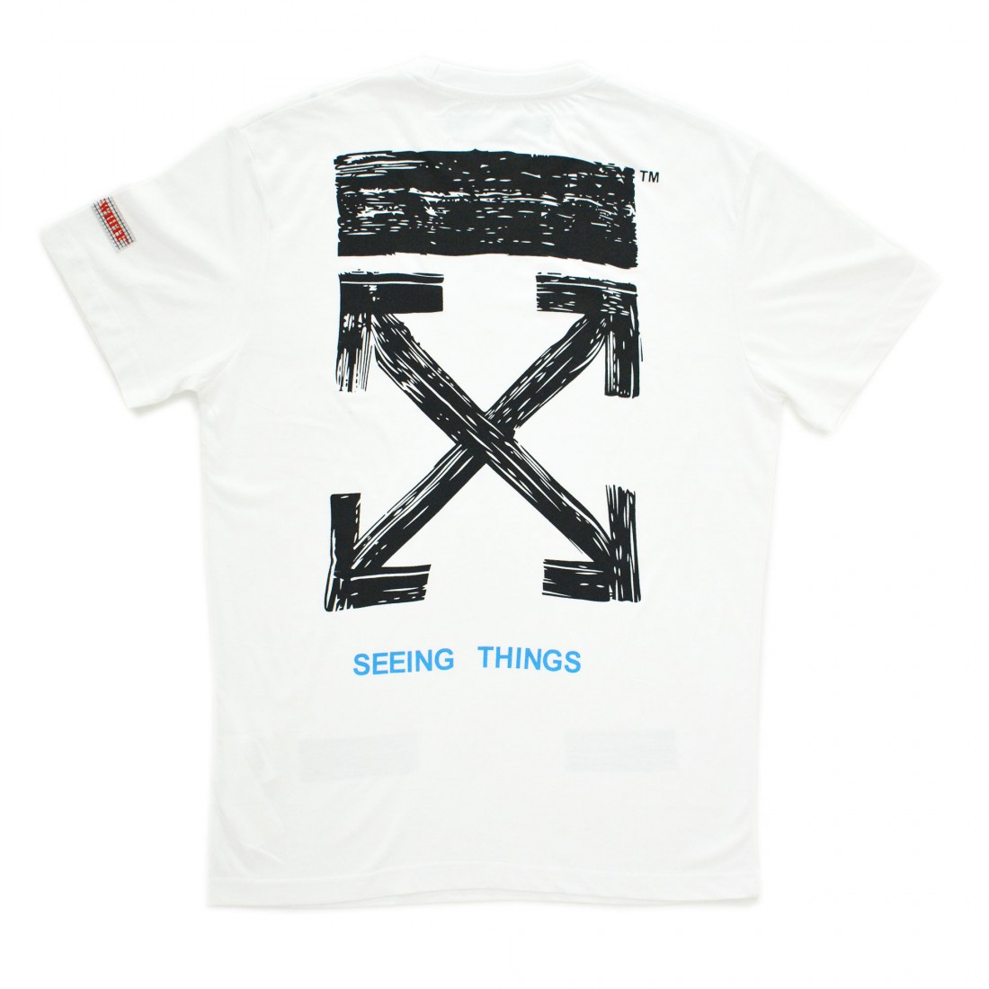 Off-White Seeing Things Brushed White